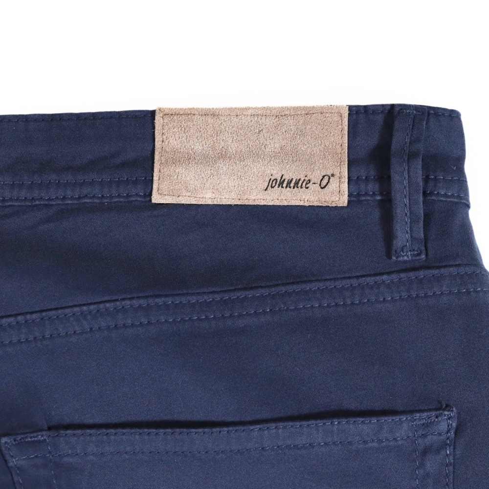 Johnnie-O Carmel Pants Mens 35x32 Dark Navy Blue Straight Leg 5-Pocket Casual Go - Picture 8 of 12